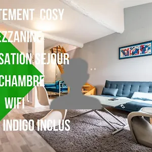 Le Charme Du Médiéval Dans Un Cosy Appartamento